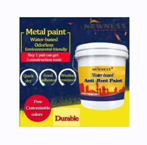 Wholesale Acrylic Anti-Rust Primer for Ship Steel Structure and Effective Corrosion Prevention from china suppliers