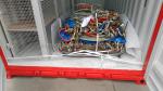 Custom 20 Feet Offshore Dry Container for Transportation and Maintenance DNV 2.7