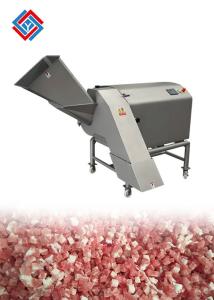 Wholesale High Speed Three Dimension Frozen Beef Meat Dicing Machine 1000kg/H from china suppliers