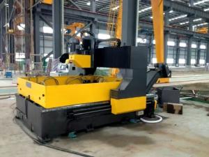 Wholesale Gantry Moveable CNC Metal Plate Drilling Machine For Model PZ2016 Hole Diameter 50mm from china suppliers