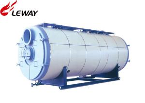 Wholesale 0.35MW Horizontal Gas Fired Boiler , Gas Hot Water Tank Sufficient Heated Surface from china suppliers