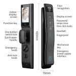S958max Automatic 3D Face Recognition Tuya Intercom Camera Fingerprint Smart