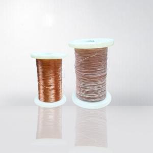 Wholesale AWG 44 - 24 Gauge Ultra Fine Enameled Wire High Frequency Silk Covered Litz Wire from china suppliers