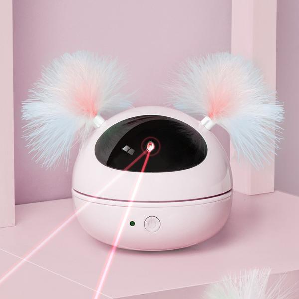 Automatic Cat Laser Toys Interactive Kitten Toy for Indoor Cats Random Rotating