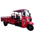 300cc DAYANG Agricultural Three-Wheeled Dump Tricycle with Cargo Box Size of 2.2