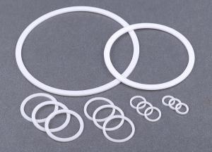 Wholesale White O Ring Back Up Ring PTFE Square Ring Seal Moulded Washer Anti Corrosion from china suppliers
