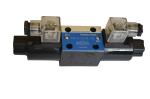 4 Way 3 Position Hydraulic Directional Control Solenoid Valve CETOP 03