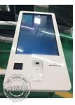 Cinema 32 Inch Floorstanding Pos Terminal Touch Screen Kiosk Receipt Printer