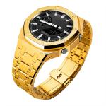 Casio Ga2100 G Shock Watch Case All Stainless Steel Bezel Strap And Metal Watch