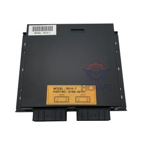 Wholesale Building Material Shops Hydraulic Controller Computer Board ECU 21N6-42101 for R215-7 Excavator from china suppliers