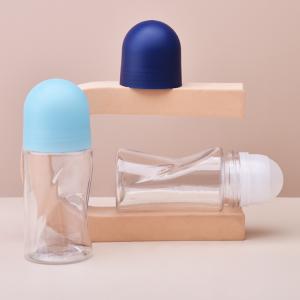 Wholesale Customizable Plastic Deodorant Bottle Personalized Design For Cosmetic And Essential Oil Usage from china suppliers