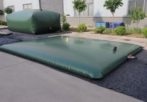 China 10000 Liters Army Green Water Bag Water Pillow Water Storage Tank Movable Water Bladder on sale