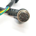 8 Pin iP65 Car Waterproof Connector Right Angle Head Male To Female