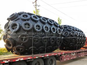 Wholesale Aging Resistance Pneumatic Rubber Fender Easy Inflate Stainless Flange ISO17357 Standard from china suppliers