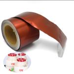 0.036mm To 0.038mm Aluminum Foil Bottle Cap Lid Roll Embossing