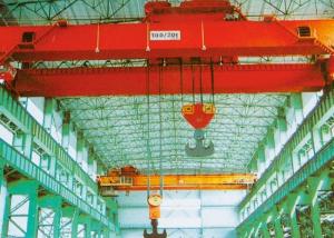 Wholesale Heavy Duty Safe Reliable IP54 IP44 Steel Mill Cranes For Iron Works from china suppliers