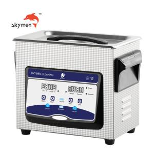 Wholesale Skymen JP-020S 3.2L Benchtop Ultrasonic Cleaner 120W Vinyl Record Ultrasonic Cleaner from china suppliers