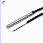 IP68 Waterproof Stainless Steel Rolling Groove NTC Temperature Sensor 50K 3950