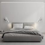 Study Reading Wall Light Bedside Wall Lamp Luminous Body Lamp Item Lighting