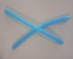 1.5 Meters Length Corrugated Flexible Tubing EVA/PE Transparent For Medical