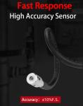 9999ppm Smart Gas Leak Detector , HT601B Combustible Gas Leak Detector