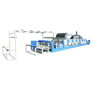 China After Service Online support Abrasive Sand Paper and Fleece Fabric Laminating Machine on sale