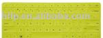 anti-static ,lint-free, non-abrasive 100% silicone Keyboard Protector Laptop