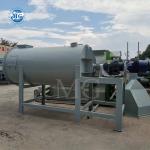 20-25m2 Area Simple Dry Mortar Mixing Plant Wall Putty Gypsum Powder Plaster