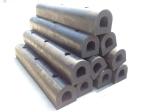 D Shaped Marine Protection Rubber Fenders With 8-10 Year Lifespan