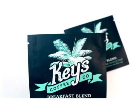 PET/AL/PE Printed roll film packaging material for coffee tea bag/tea sachet