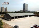 Water Proof 16.4'' Span Industrial Storage Tents With PVC Walls