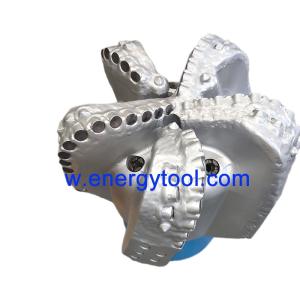 Wholesale API Spec Drilling Rig Tool 5 Blades PDC Drill Hard Rock Drilling Bit from china suppliers