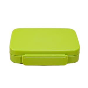 Wholesale Sustainable 5-Compartment Leak Proof PP Bento Lunch Box Green from china suppliers