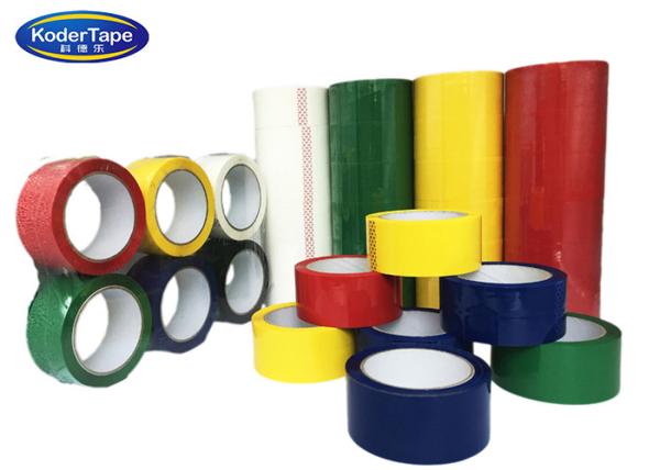 Light Or Dark Blue Color Bopp Packing Tape With Pressue Sensitive Acrylic