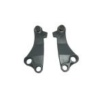 Ductile Iron Casting Hand Pallet Truck Left and Right Forklift Wheel Carrier