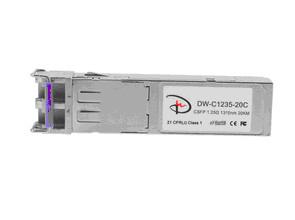 GLC-2BX-U, 1.25G, TX1310/RX1550nm; Compact SFP bidi Module, 20KM, DDM, Cisco