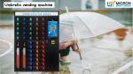 270 Umbrella Vending Machine For Metro Station Bus Station Micron Smart Vending