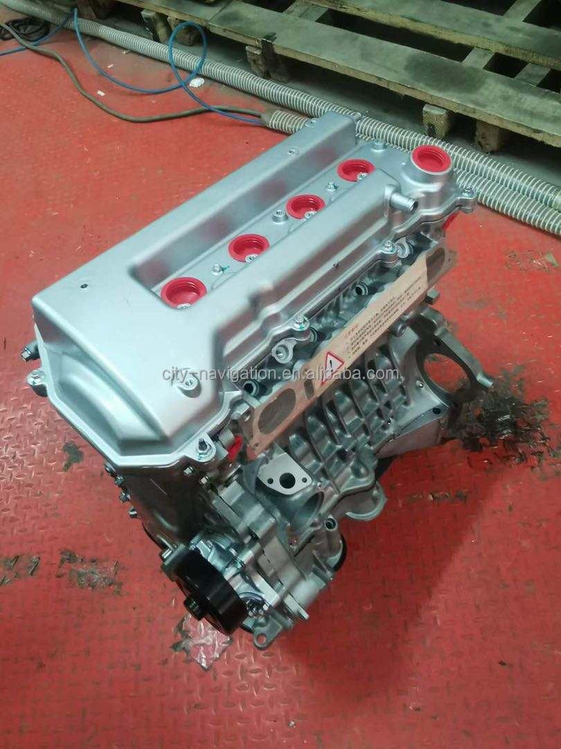 1.8L Toyota Corolla 4cylinders Motor Engine Assembly 1zz with and 165-171 Nm Torque