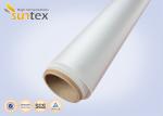 13oz High Heat Resistant Fabric Acrylic Coated For Fireproof Roll Curtain ,