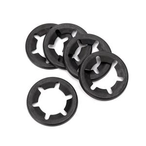 Wholesale 18-8 Stainless Steel Plain Finish Black Star Lock Washer for M3 Thread Size Resistant to Corrosion 3mm Diameter Shaft from china suppliers