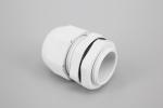 DEMOELE PG29 (plastic) Nylon Cable Gland with lock nuts use for box IP68