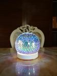 7 Color Changing LED Light Aromatherapy Essential Oil Diffuser air ultrasonic