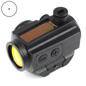 Wholesale Motion Activated 3 MOA 1x20mm Strikefire Red Dot Solar Pannel Power from china suppliers