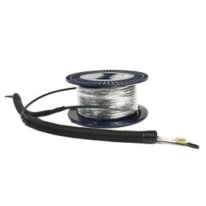 Wholesale Outdoor Duplex LC LC Patch Cord Armored Pigtails Socket Protection Pulling Eye On Both Ends from china suppliers