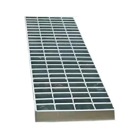 Heavy Duty Platform Floor Metal Drainage Grate For Driveway Industrial Ss