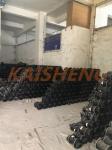 Excavator Track Roller Assembly , Forged Caterpillar Spare Parts