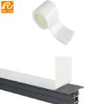 High-adhesive Aluminum Protective Film Logo Printing For Stainless Metal Window