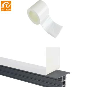 Wholesale 0.08mm Sandblasting PE Protective Film For Windows Aluminum Profile With Print from china suppliers
