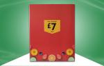 Football Cardboard Display Dump Bins Matt Lamination Surface For World Cup