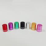 13MM Custom Screw Aluminum PP Cap For Essential Oil Perfume Bottle